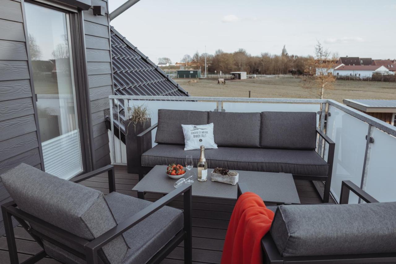 Deine Meerzeit Büsum Exterior foto