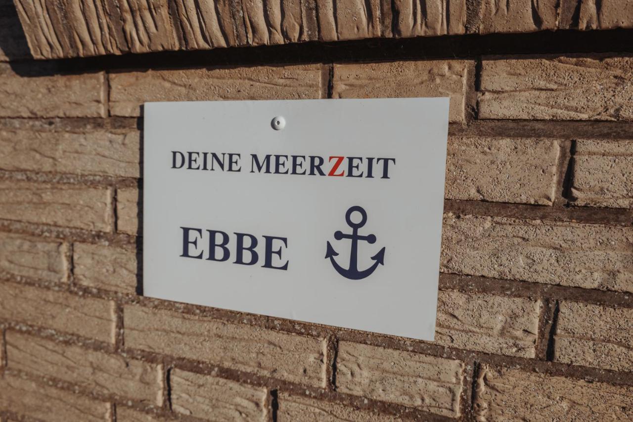 Deine Meerzeit Büsum Exterior foto