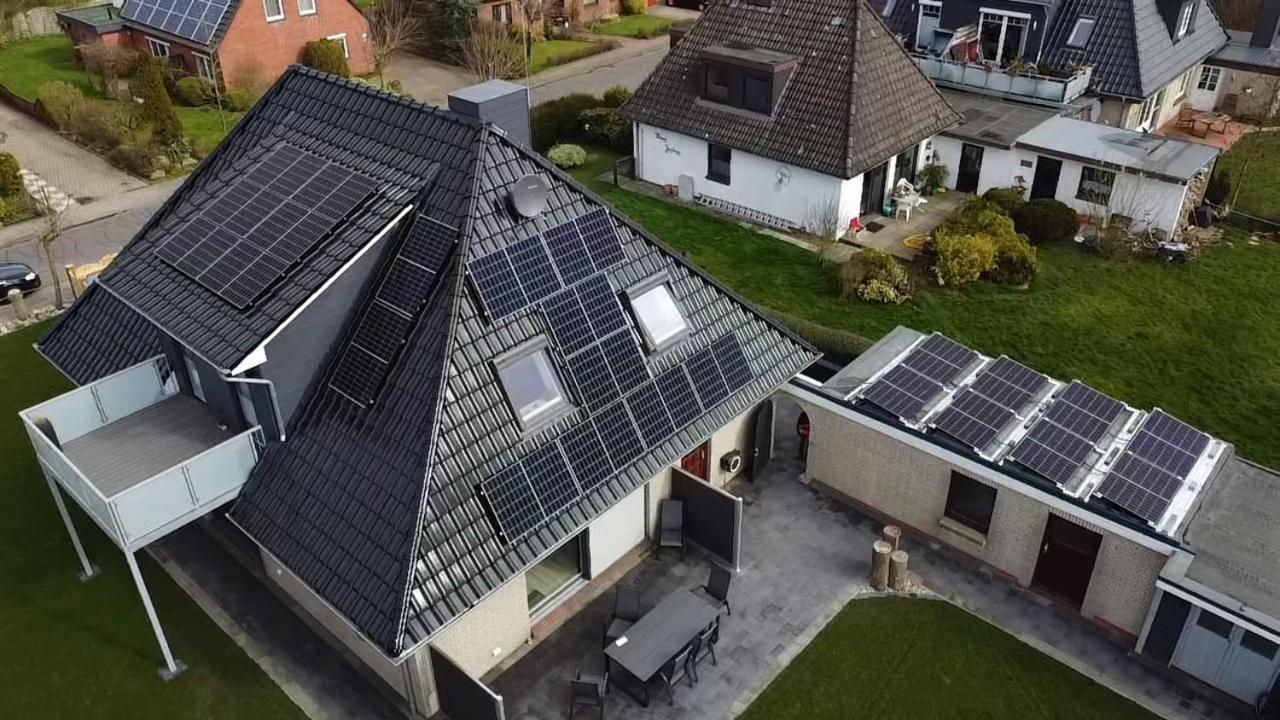 Deine Meerzeit Büsum Exterior foto